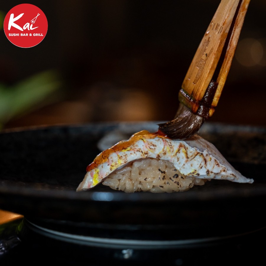 Signature Sushi & Grill Creations